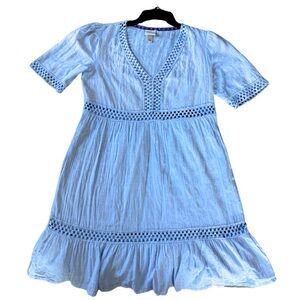 Knox Rose Ladies Cotton Dress, Size Medium